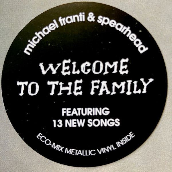 Michael Franti And Spearhead : Welcome To The Family (LP, Album, Met)