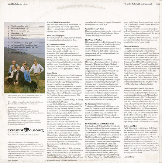 The Chieftains : The Chieftains 10 (LP, Album)