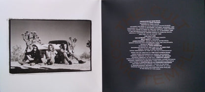 The Cult : Sonic Temple (2xLP, Album, RE, RM, 30t)