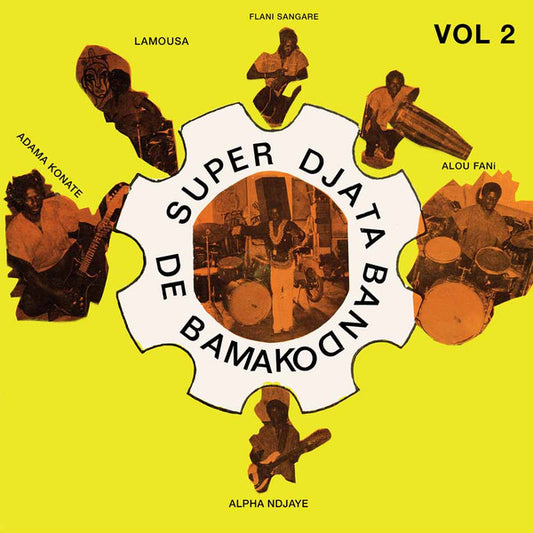 Super Djata Band : Autenthique Vol 2 - Feu Vert 81-82  (LP, Album, RE, RM)