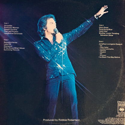 Neil Diamond : Love At The Greek - Recorded Live At The Greek Theatre (2xLP, Album)