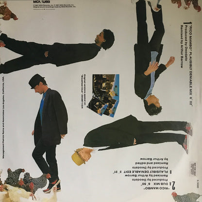 Breakfast Club : Rico Mambo (12", Single)