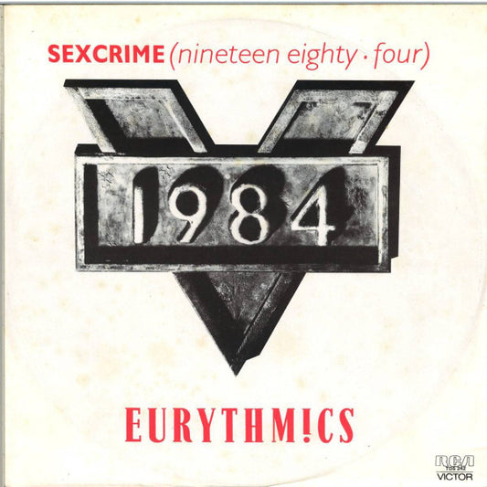 Eurythmics : Sexcrime (Nineteen Eighty Four) (12", Single)