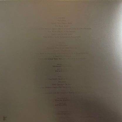 My Chemical Romance : Three Cheers For Sweet Revenge (LP, Album + LP, S/Sided, Etch + Dlx, Ltd, RE, RM, )