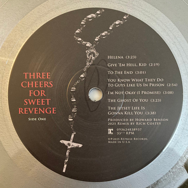 My Chemical Romance : Three Cheers For Sweet Revenge (LP, Album + LP, S/Sided, Etch + Dlx, Ltd, RE, RM, )