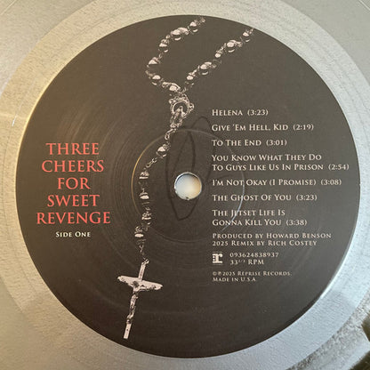 My Chemical Romance : Three Cheers For Sweet Revenge (LP, Album + LP, S/Sided, Etch + Dlx, Ltd, RE, RM, )