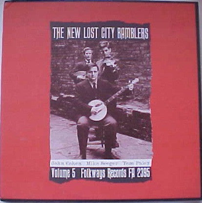 The New Lost City Ramblers : Volume 5 (LP)