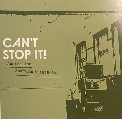 Various : Can't Stop It! Australian Post-Punk 1978-82 (2xLP, Comp, Dlx)