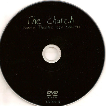 The Church : Enmore Theatre 1992 Concert (DVD-V, NTSC, All)