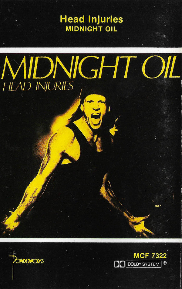 Midnight Oil : Head Injuries (Cass, Album)