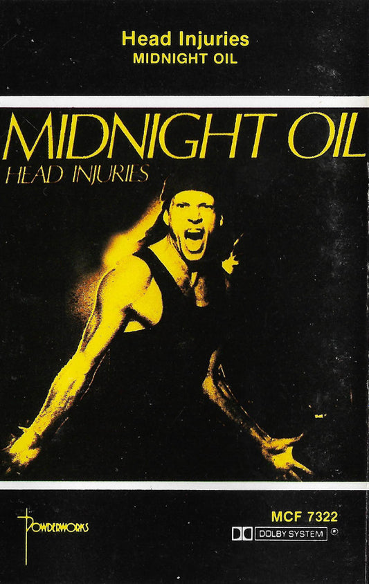 Midnight Oil : Head Injuries (Cass, Album)