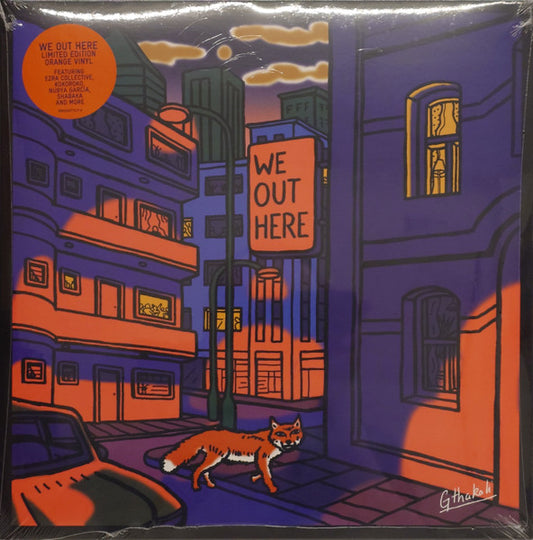 Various : We Out Here (2xLP, Comp, Ltd, Ora)
