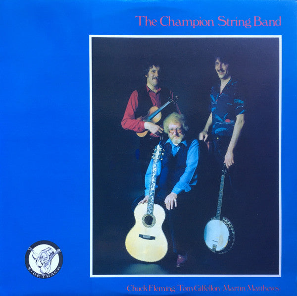 The Champion String Band : The Champion String Band (LP, Album)