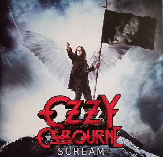 Ozzy Osbourne : Scream (2xLP, Album, RE, Gat)
