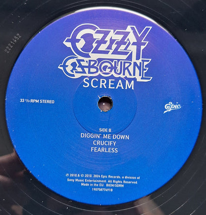 Ozzy Osbourne : Scream (2xLP, Album, RE, Gat)