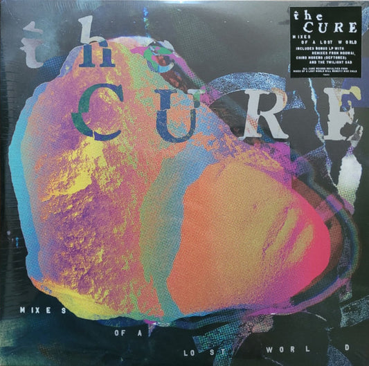 The Cure : Mixes Of A Lost World (3xLP, Album, Dlx, Tri)