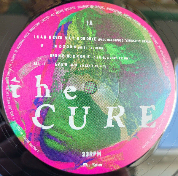The Cure : Mixes Of A Lost World (3xLP, Album, Dlx, Tri)