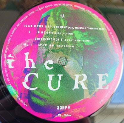 The Cure : Mixes Of A Lost World (3xLP, Album, Dlx, Tri)