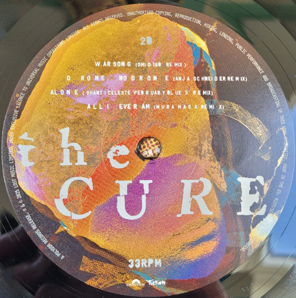The Cure : Mixes Of A Lost World (3xLP, Album, Dlx, Tri)