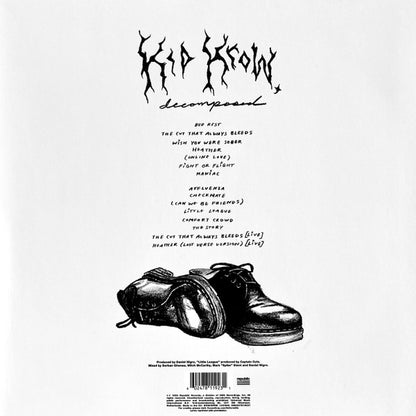 Conan Gray : Kid Krow, Decomposed (LP, Album, Whi)