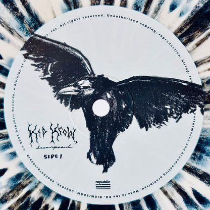 Conan Gray : Kid Krow, Decomposed (LP, Album, Whi)