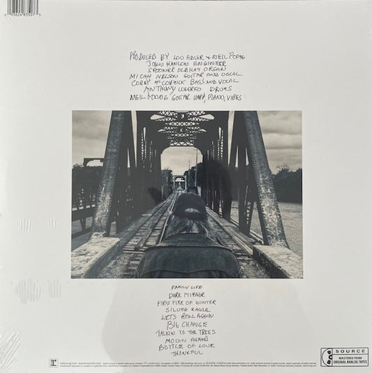 Neil Young And The Chrome Hearts : Talkin To The Trees (LP, Album)