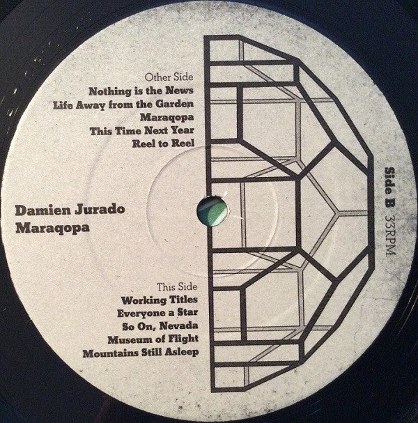 Damien Jurado : Maraqopa (LP, Album)