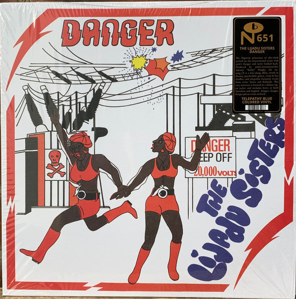 Lijadu Sisters : Danger (LP, Album, RE, Blu)