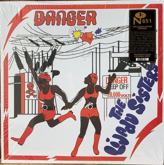Lijadu Sisters : Danger (LP, Album, RE, Blu)