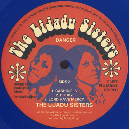 Lijadu Sisters : Danger (LP, Album, RE, Blu)