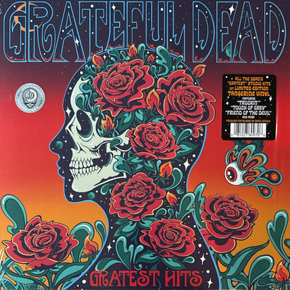 The Grateful Dead : Gratest Hits (LP, Comp, Ltd, Tan)