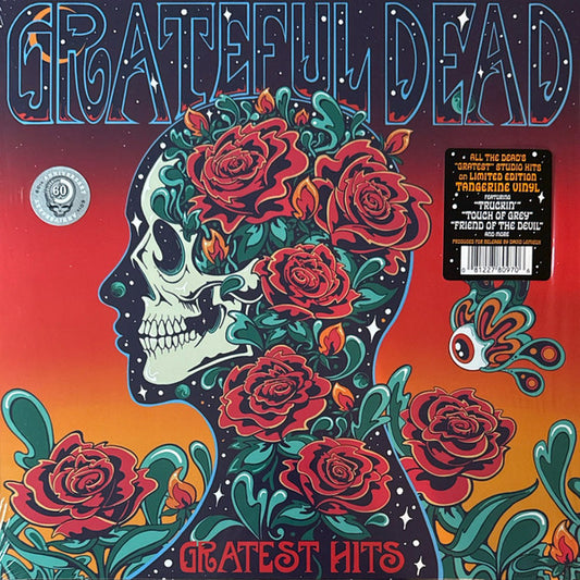 The Grateful Dead : Gratest Hits (LP, Comp, Ltd, Tan)