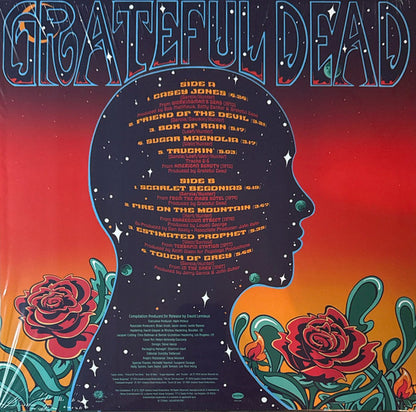 The Grateful Dead : Gratest Hits (LP, Comp, Ltd, Tan)