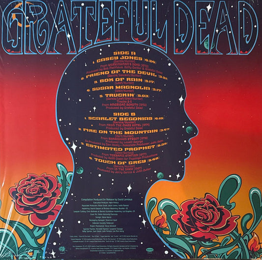 The Grateful Dead : Gratest Hits (LP, Comp, Ltd, Tan)