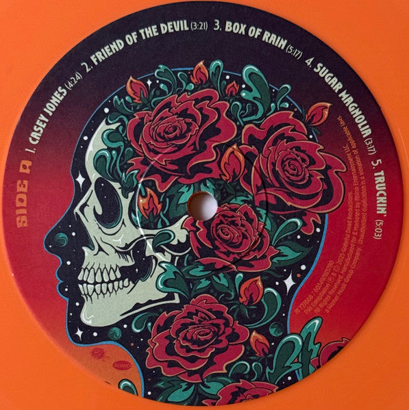The Grateful Dead : Gratest Hits (LP, Comp, Ltd, Tan)