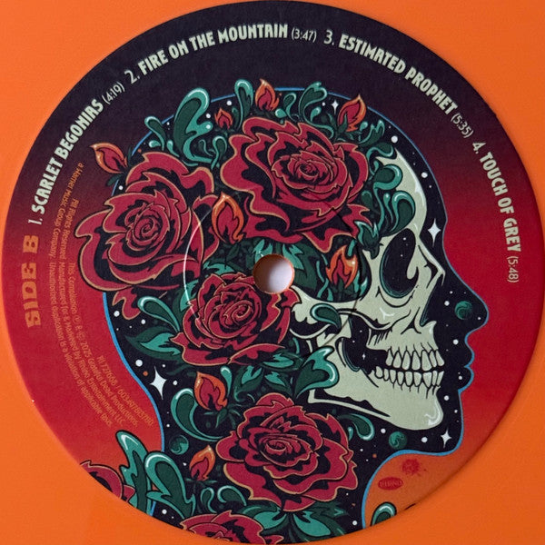 The Grateful Dead : Gratest Hits (LP, Comp, Ltd, Tan)