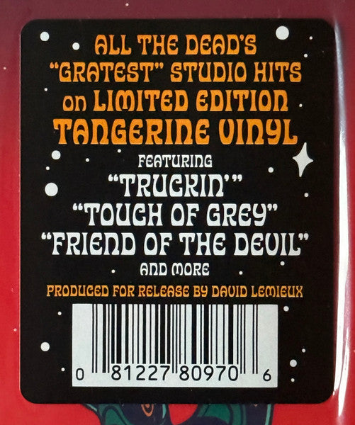 The Grateful Dead : Gratest Hits (LP, Comp, Ltd, Tan)