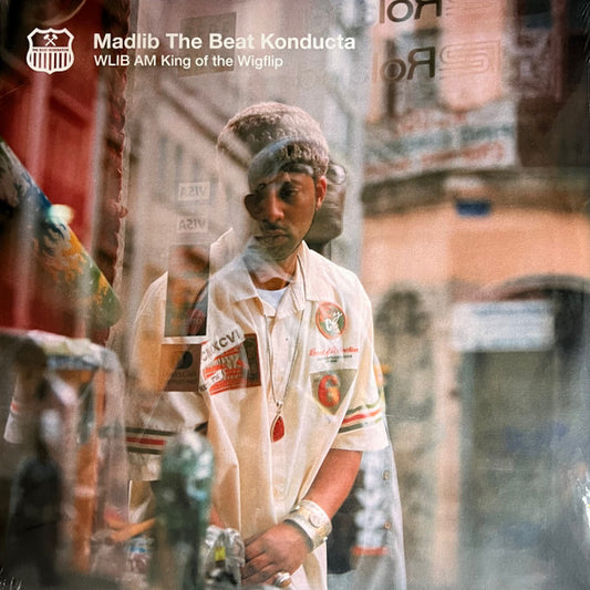 Madlib The Beat Konducta : WLIB AM King Of The Wigflip (2xLP, Album, RE)