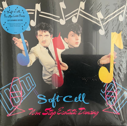 Soft Cell : Non Stop Ecstatic Dancing (LP, Album, RE, Pin + LP, Blu + Exp)