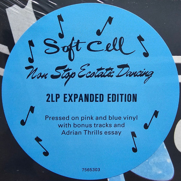 Soft Cell : Non Stop Ecstatic Dancing (LP, Album, RE, Pin + LP, Blu + Exp)