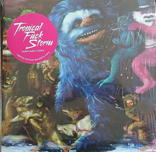 Tropical Fuck Storm : Fairyland Codex (LP, Album, Ltd, Mag)