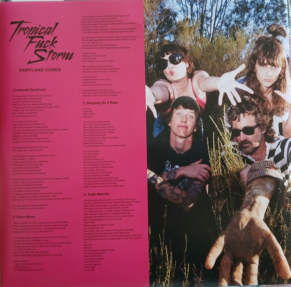 Tropical Fuck Storm : Fairyland Codex (LP, Album, Ltd, Mag)