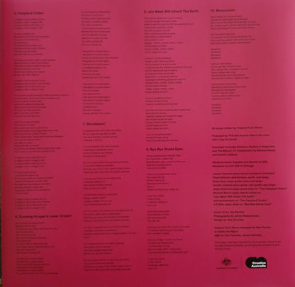 Tropical Fuck Storm : Fairyland Codex (LP, Album, Ltd, Mag)