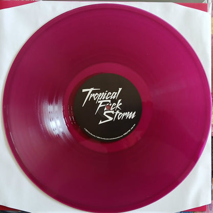 Tropical Fuck Storm : Fairyland Codex (LP, Album, Ltd, Mag)