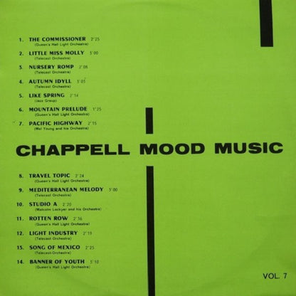 Various : Chappell Mood Music Vol. 7 (LP)