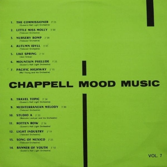 Various : Chappell Mood Music Vol. 7 (LP)