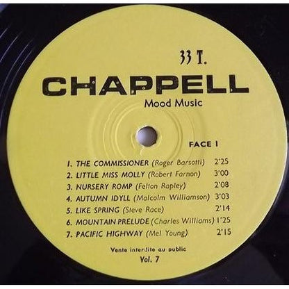 Various : Chappell Mood Music Vol. 7 (LP)
