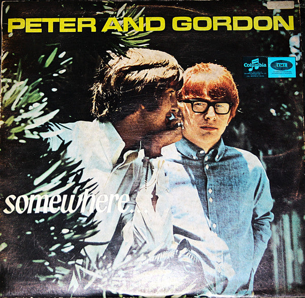 Peter & Gordon : Somewhere... (LP, Mono)