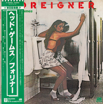Foreigner : Head Games (LP, Album, sub)