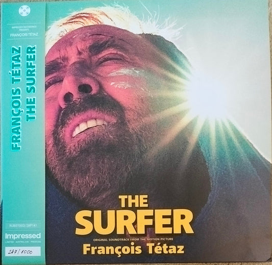 François Tétaz : The Surfer (LP, Album, Ltd, Num, Hea)